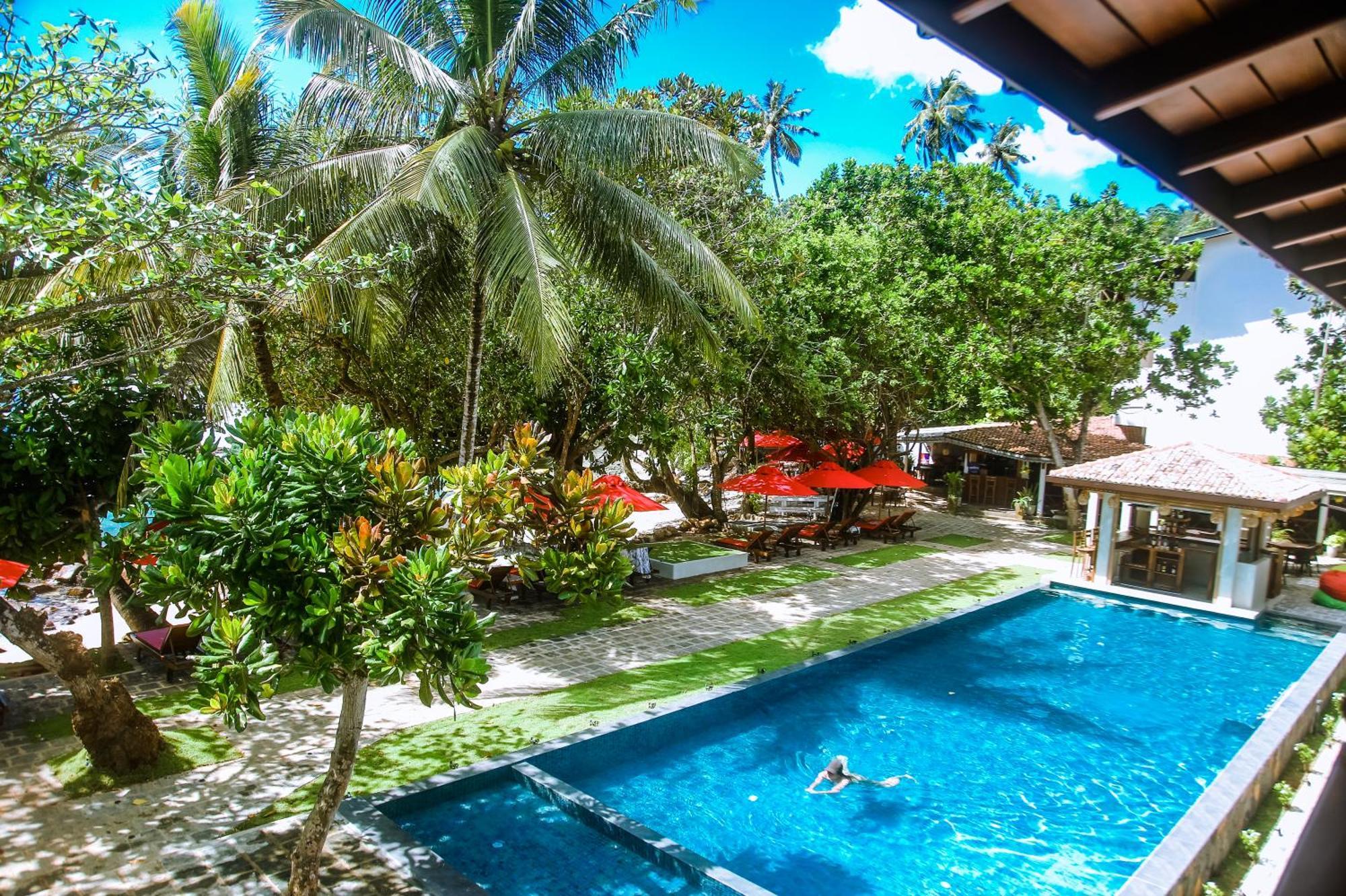 Surf Sea Breeze Hotel มิริสซา ภายนอก รูปภาพ