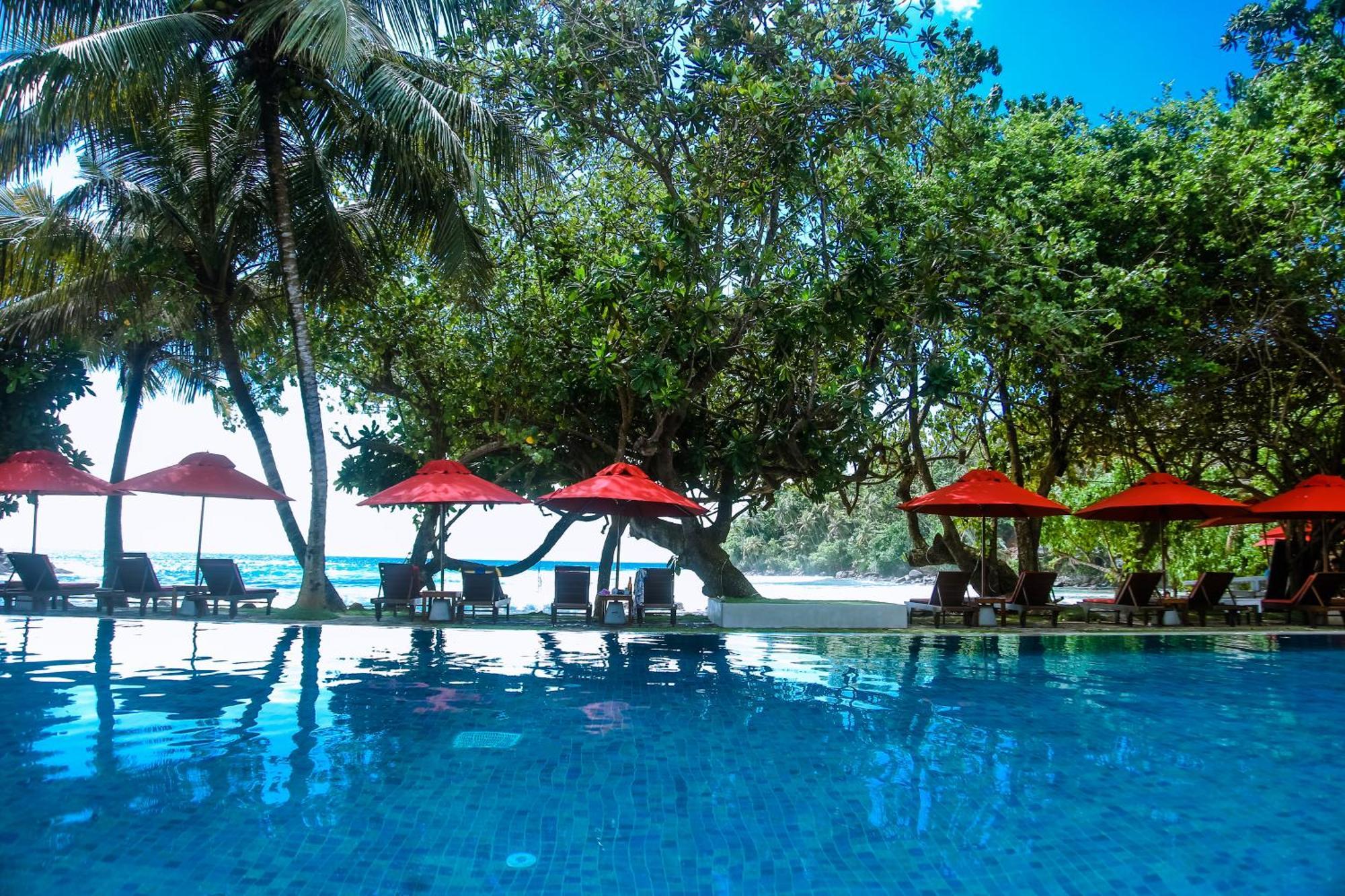 Surf Sea Breeze Hotel มิริสซา ภายนอก รูปภาพ