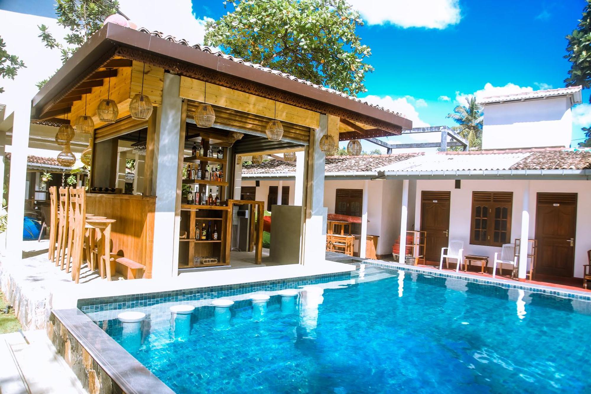 Surf Sea Breeze Hotel มิริสซา ภายนอก รูปภาพ