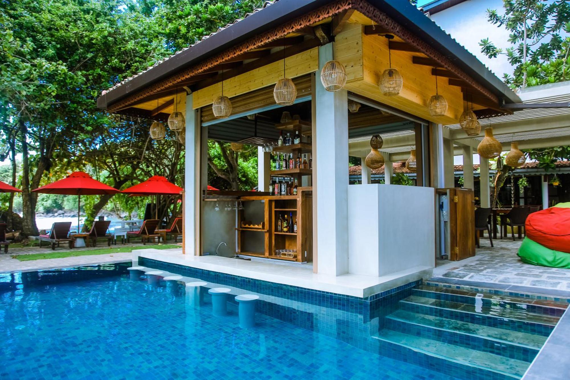 Surf Sea Breeze Hotel มิริสซา ภายนอก รูปภาพ
